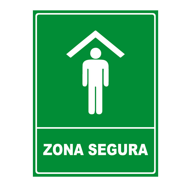 SEÑALAMIENTO DE ZONA SEGURA 